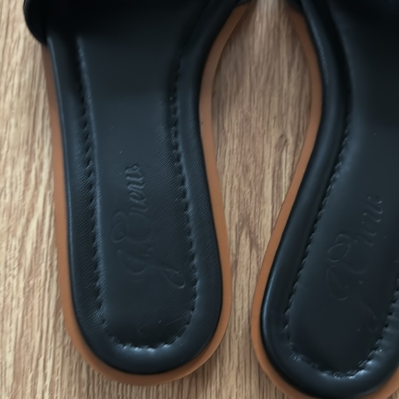 J crew canvas strap sandal - Picture 3 of 5